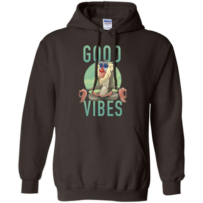 Rafiki Meditate Good Vibes T-shirt Dark Chocolate