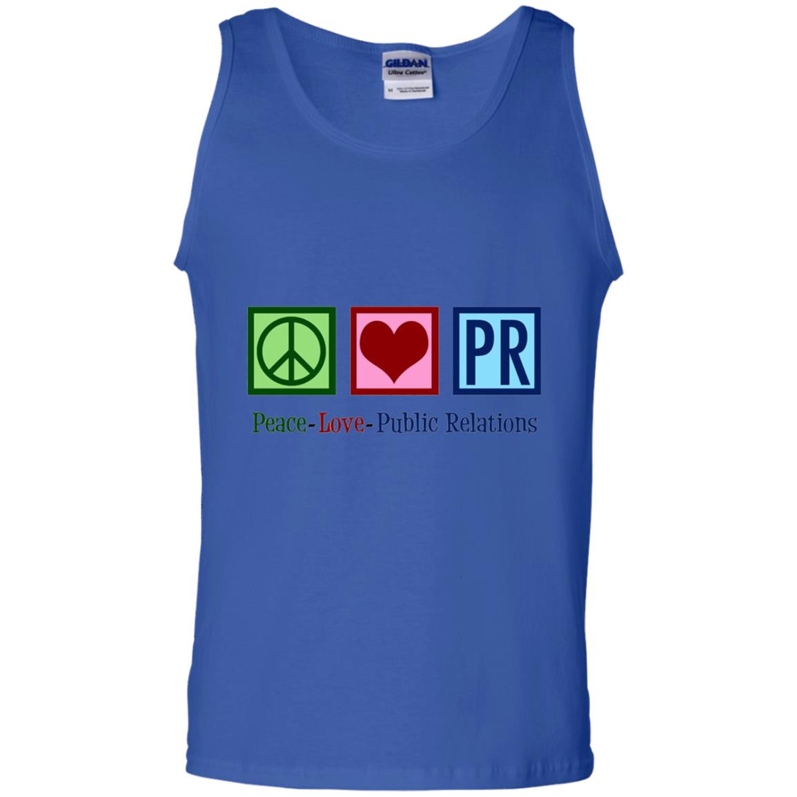 Cool Pr Public Relations T-shirt Royal