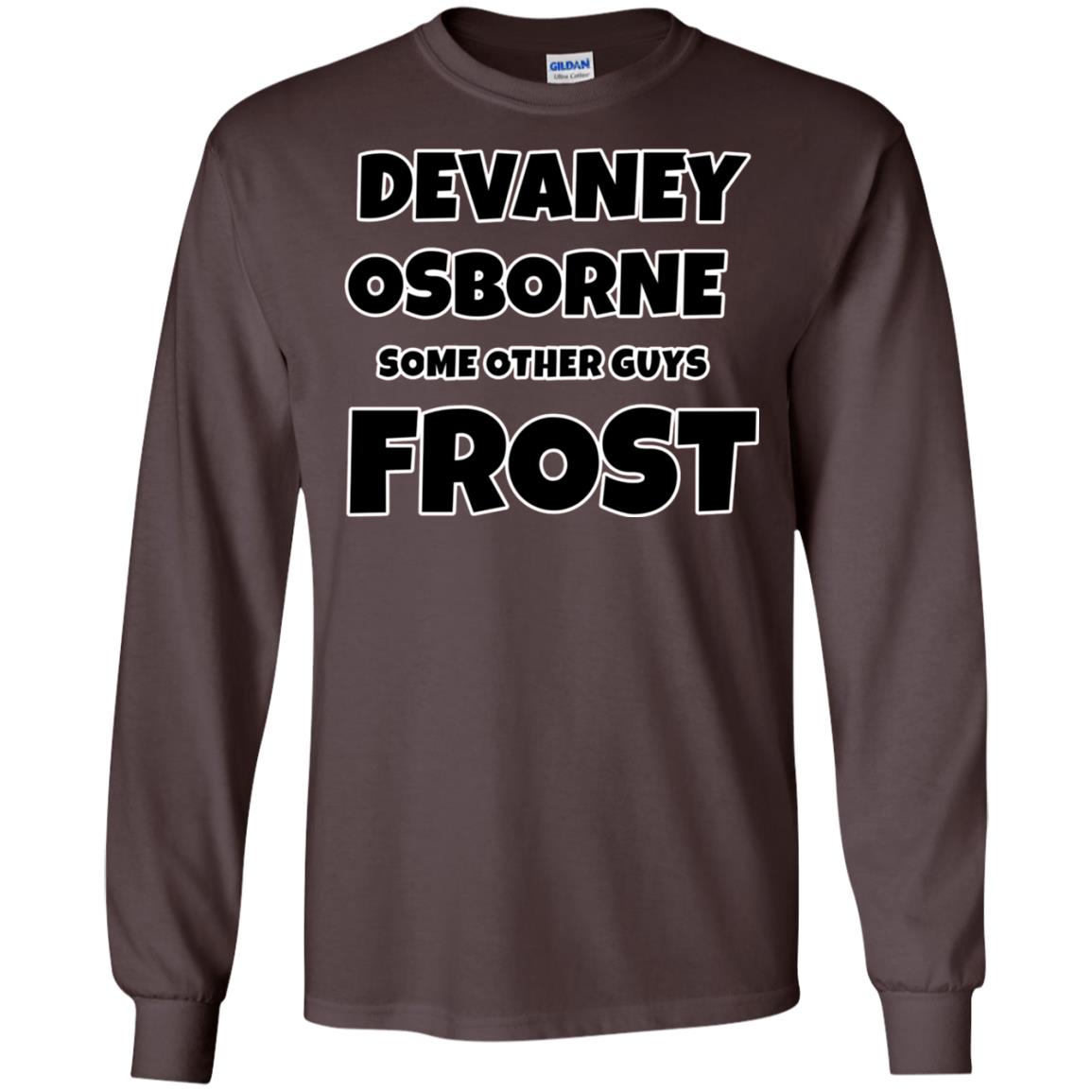 Devaney Osborne Some Other Guys Frost T-shirt Dark Chocolate