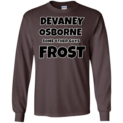 Devaney Osborne Some Other Guys Frost T-shirt Dark Chocolate