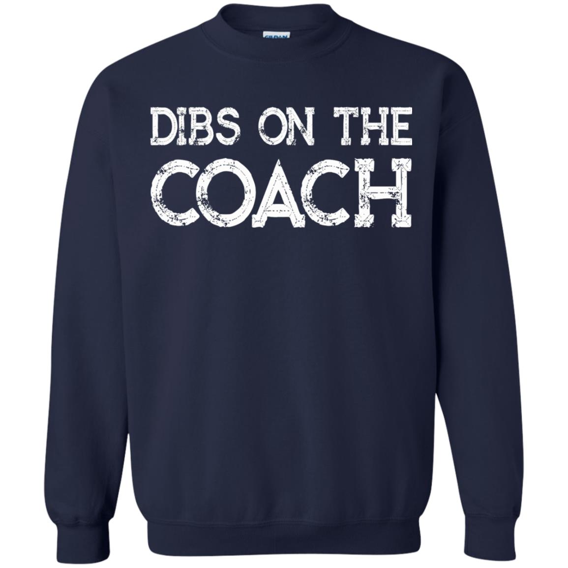 Dibs On The Coach Summer Vacation T-shirt Navy
