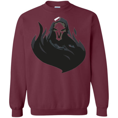 Overwatch Reaper Blossom Spray T-shirt Maroon