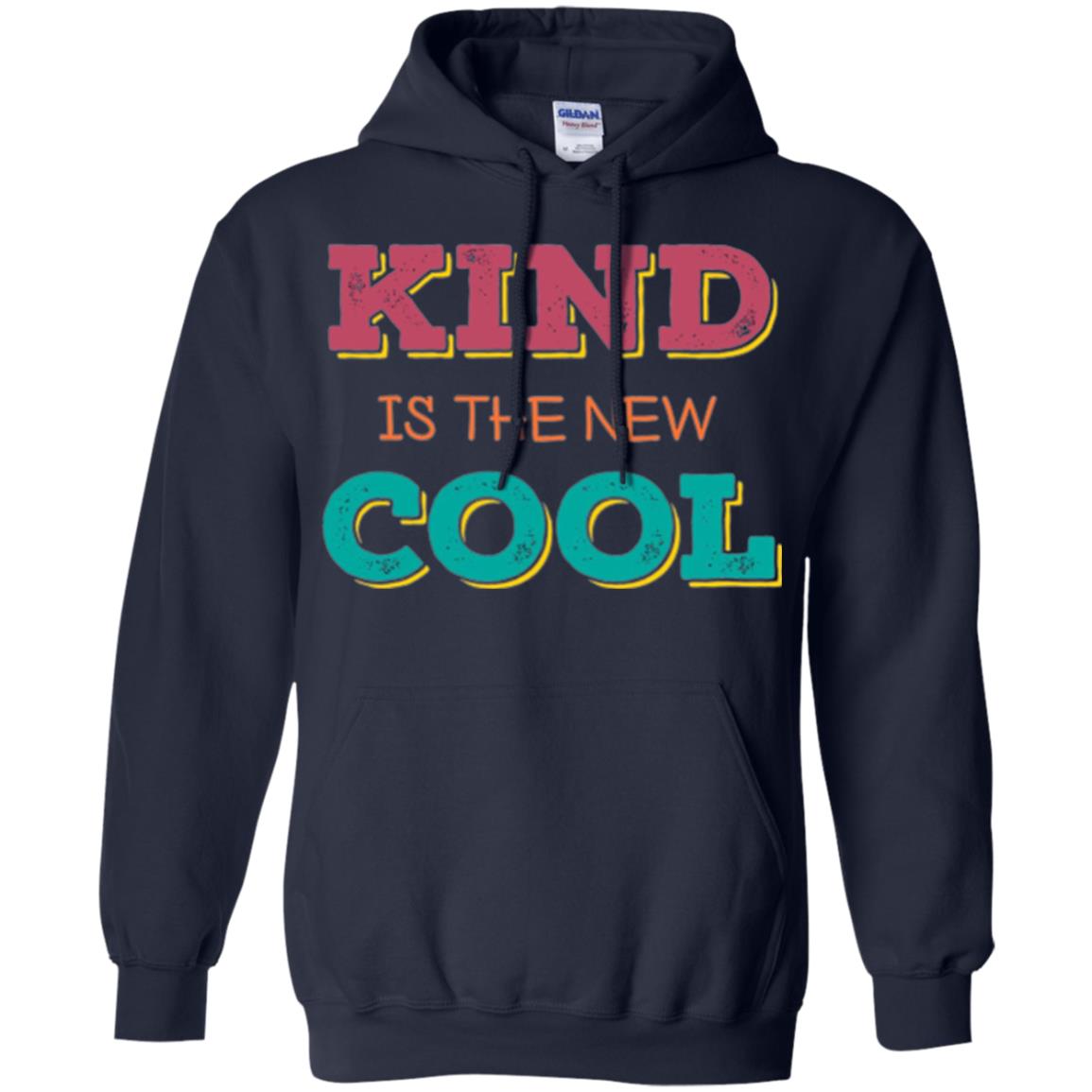 Anti Bullying T-shirt Kind Is The New Cool Navy