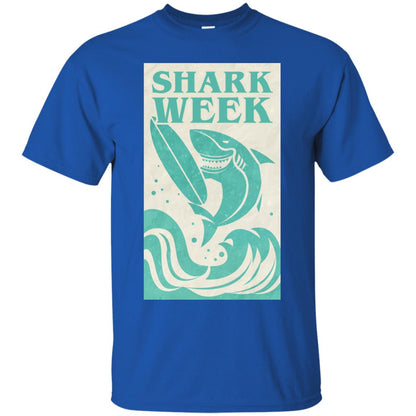 Shark Week Shirt Royal