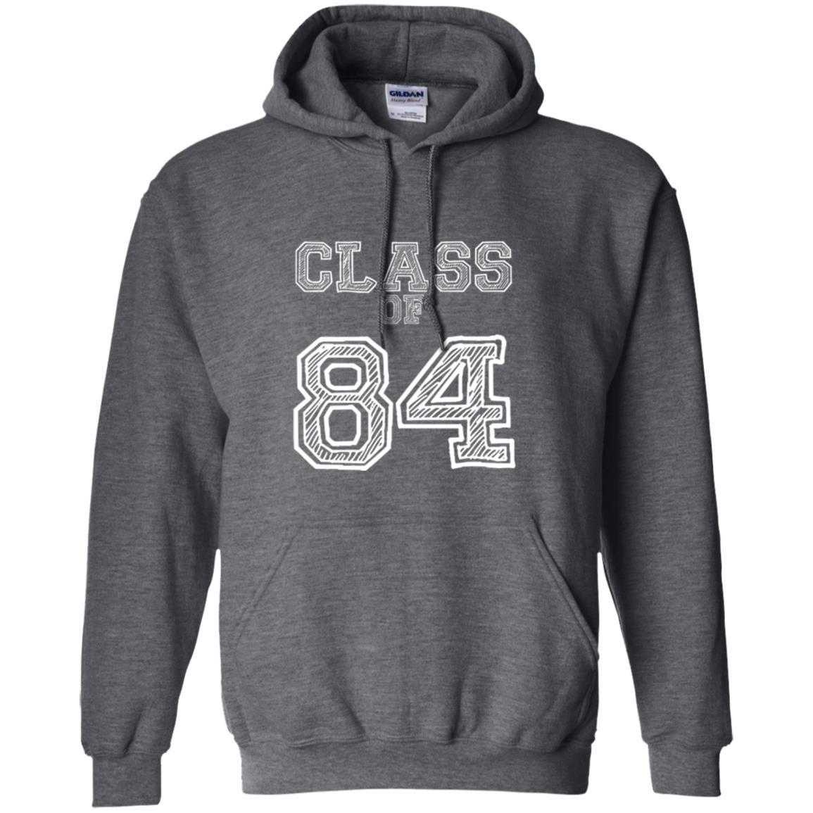 Class Of 1984 Reunion T-shirt Dark Heather