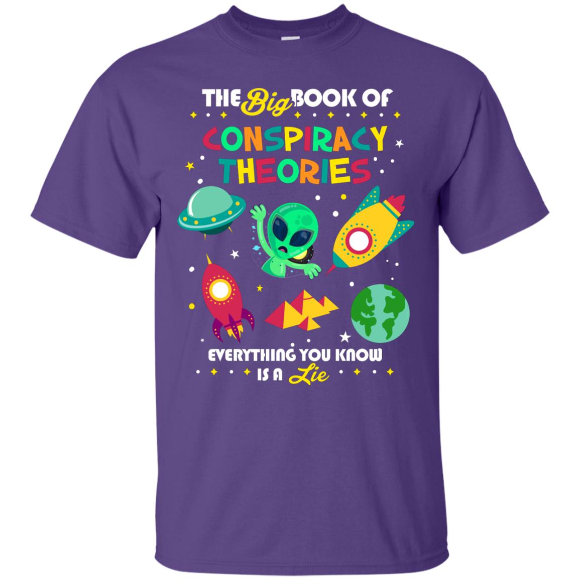 The Big Book Of Conspiracy Theories Purple