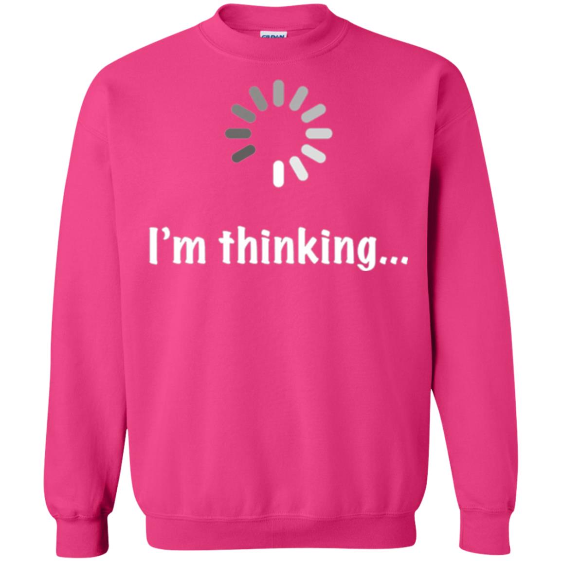 Funny T-shirt I_m Thinking Heliconia