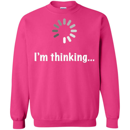 Funny T-shirt I_m Thinking Heliconia