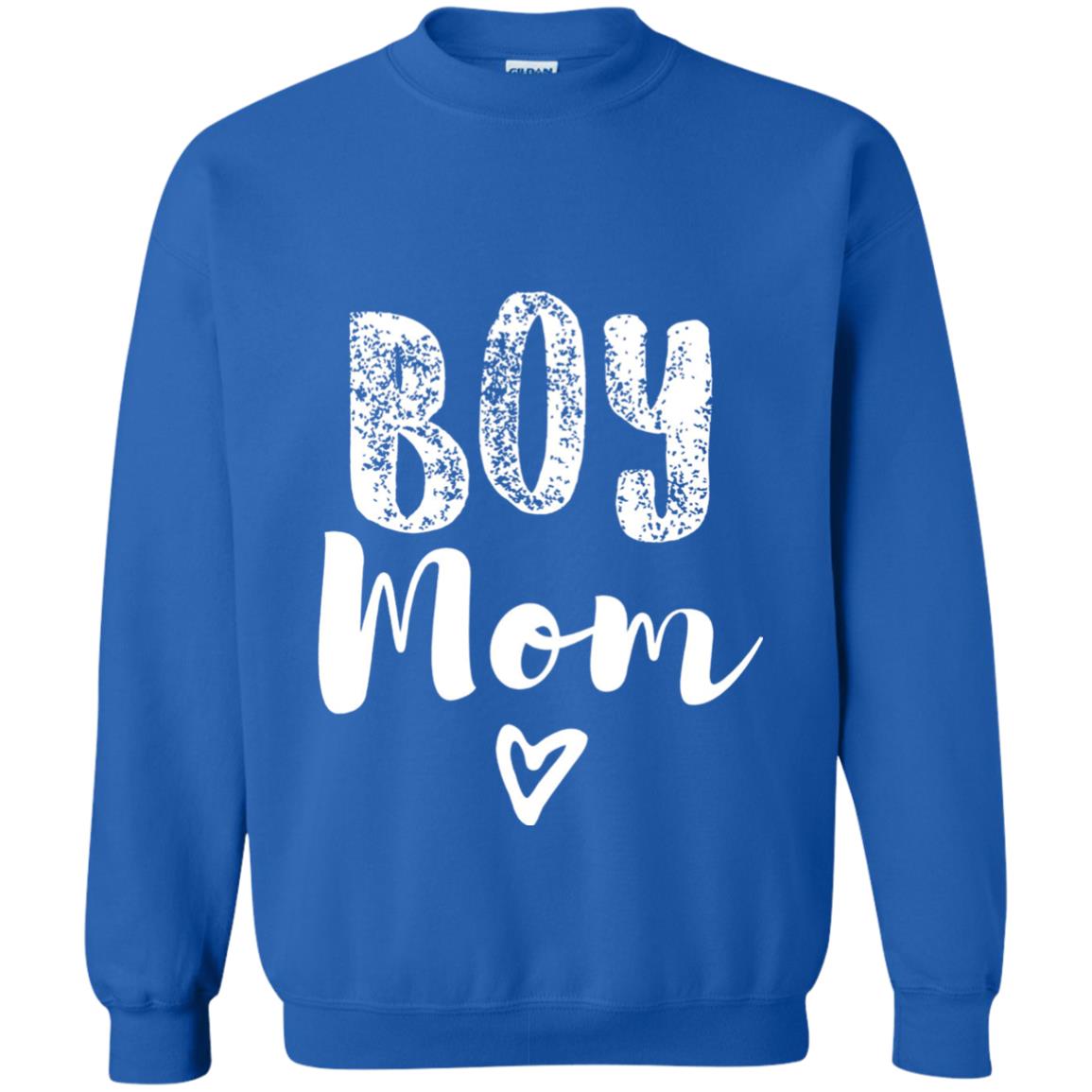 Cute Boy Mom T-shirt Royal