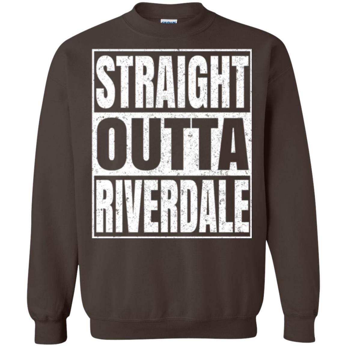 United States T-shirt Straight Outta Riverdale Dark Chocolate