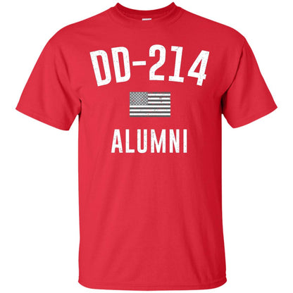 Military Shirt Dd-214 Shirt Armed Forces Dd214 Red