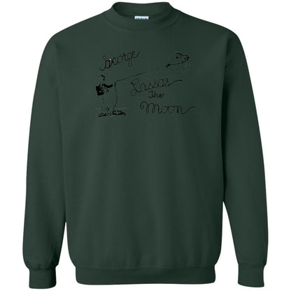 Film T-shirt It's A Wonderful Life George Lassos The Moon Forest Green