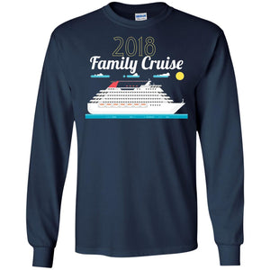 2018 Family Cruise Cruise Vacation T-shirt
