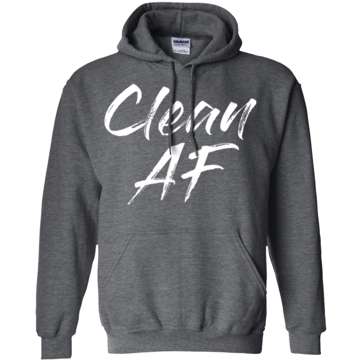 Clean Af T-shirt Dark Heather