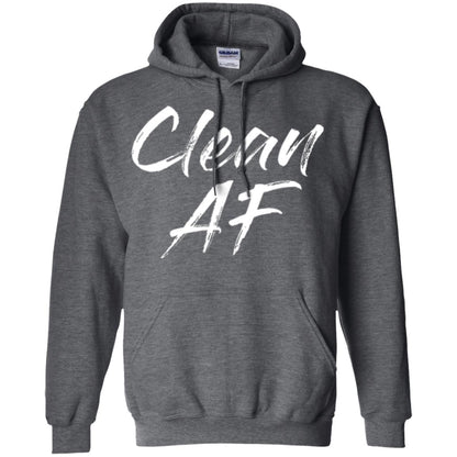 Clean Af T-shirt Dark Heather
