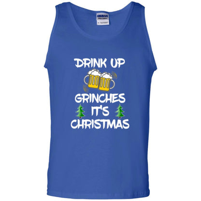 Beer Lover T-shirt Drink Up Beer Grinches It's Christmas Royal