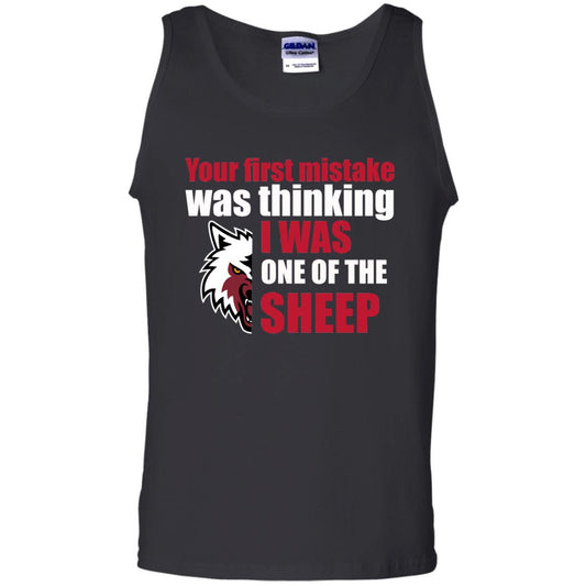Your First Mistake Was Thinking I Was One Of The Sheep Shirt Black