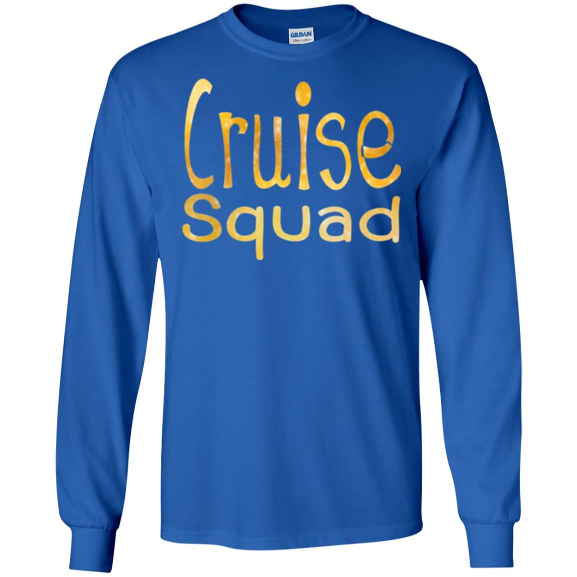 Cruise Squad T-shirt Funny Party Royal