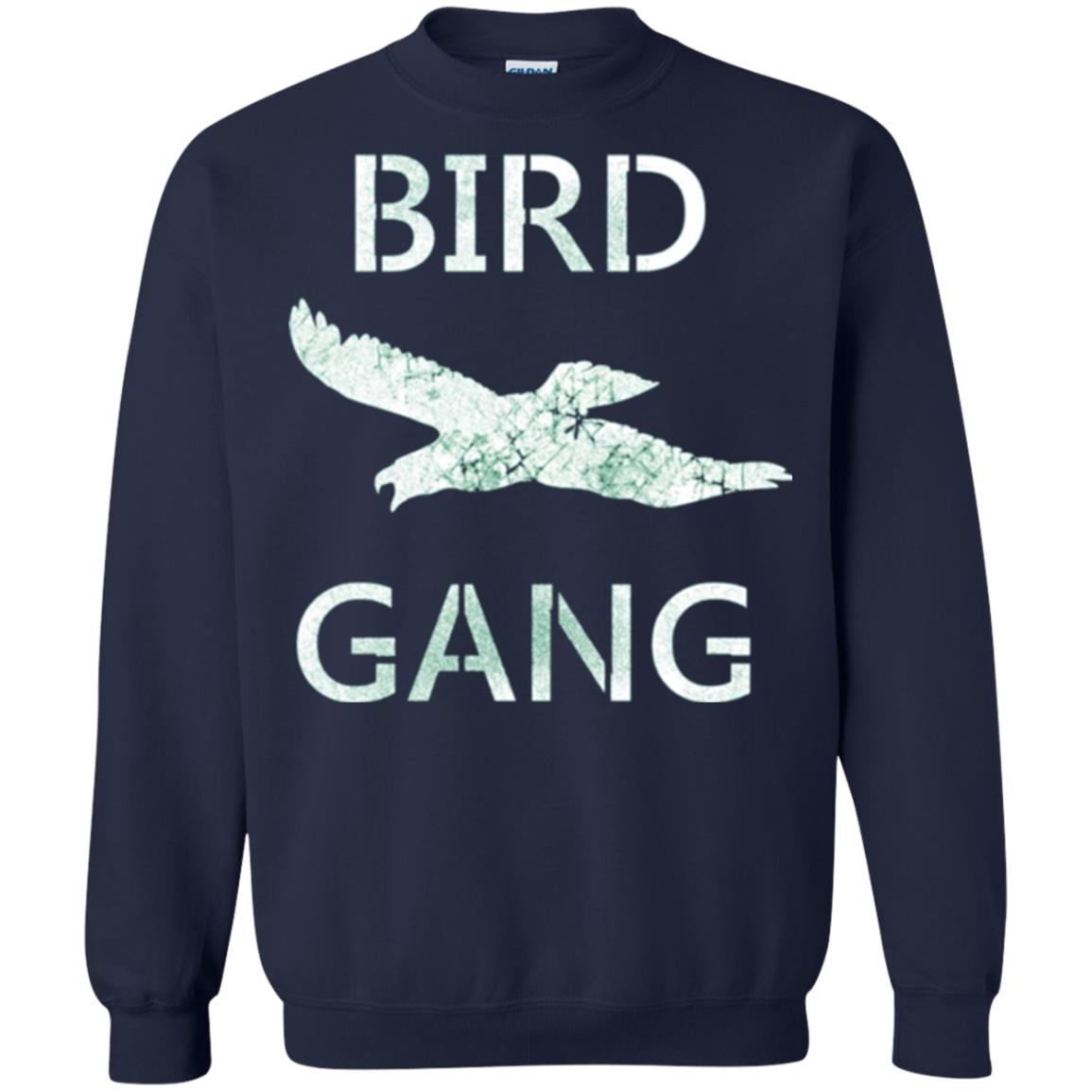 Eagle Lover T-shirt Bird Gang Eagle T-shirt Navy