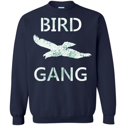 Eagle Lover T-shirt Bird Gang Eagle T-shirt Navy