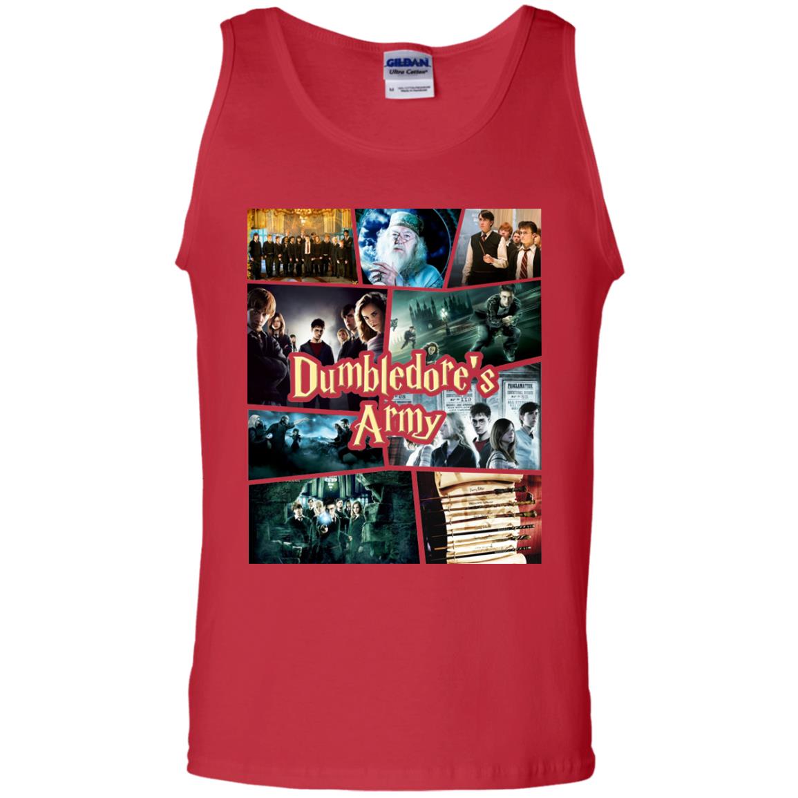 Dumbledore' S Army Gta Harry Potter Fan ShirtG220 Gildan 100% Cotton Tank Top