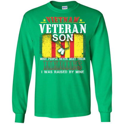 Vietnam Veteran Son Most People Never Meet Their Heroes Irish Green