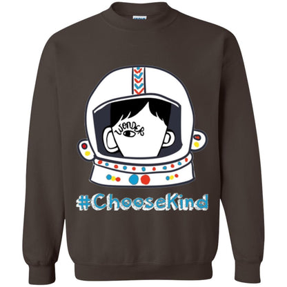 Anti Bullying T-shirt Choose Kind Be Kind Dark Chocolate
