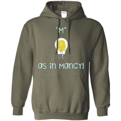 M As In Mancy T-shirt Military Green