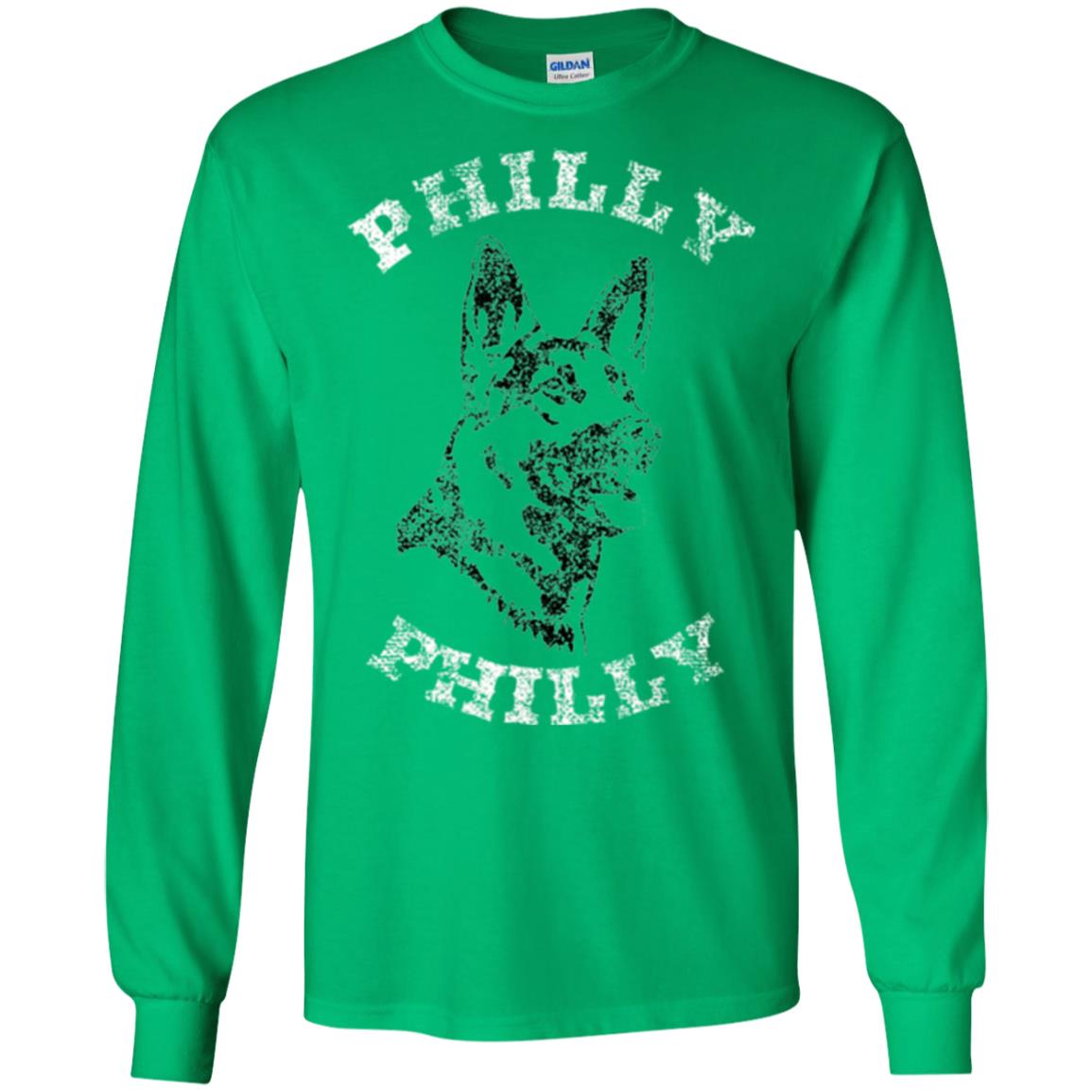 Dog Lover T-shirt Philly Philly Football Underdog Fan Irish Green