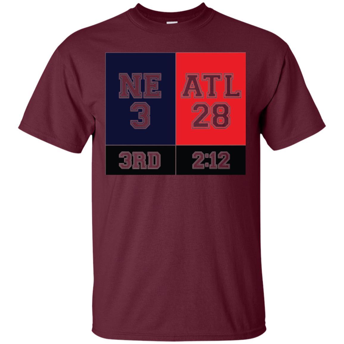 The Greatest Comeback T-shirt Maroon