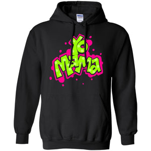 Yo Mama Fresh Princes Style 90s Hip Hop Party T-shirt