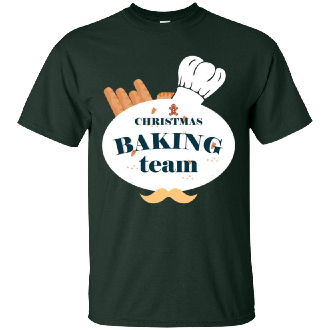 Christmas Baking Team Forest Green
