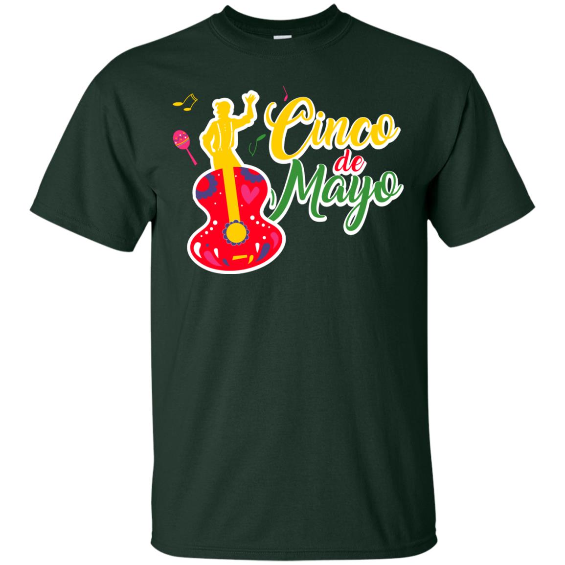Cinco De Mayo Mexican Culture Festival On May 5th Shirt Forest