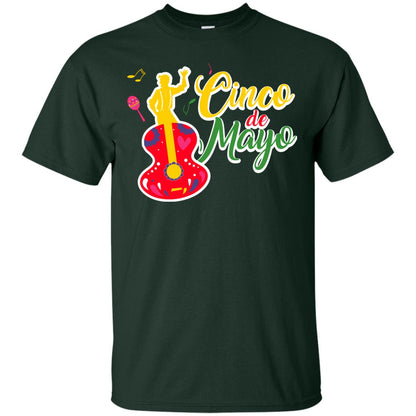 Cinco De Mayo Mexican Culture Festival On May 5th Shirt Forest