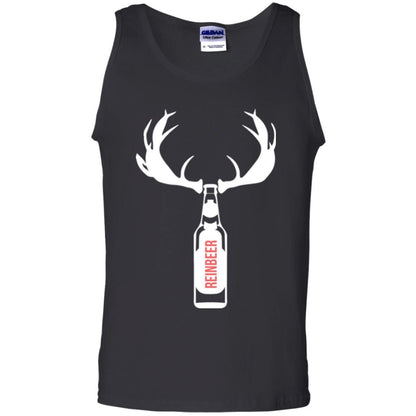 Christmas T-shirt Funny Christmas Reinbeer Black