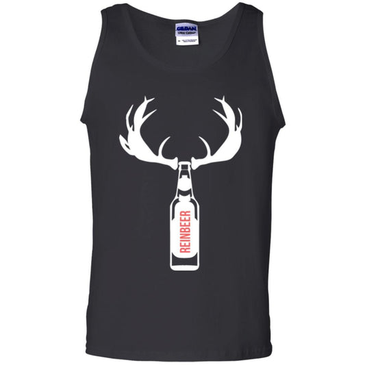 Christmas T-shirt Funny Christmas Reinbeer Black