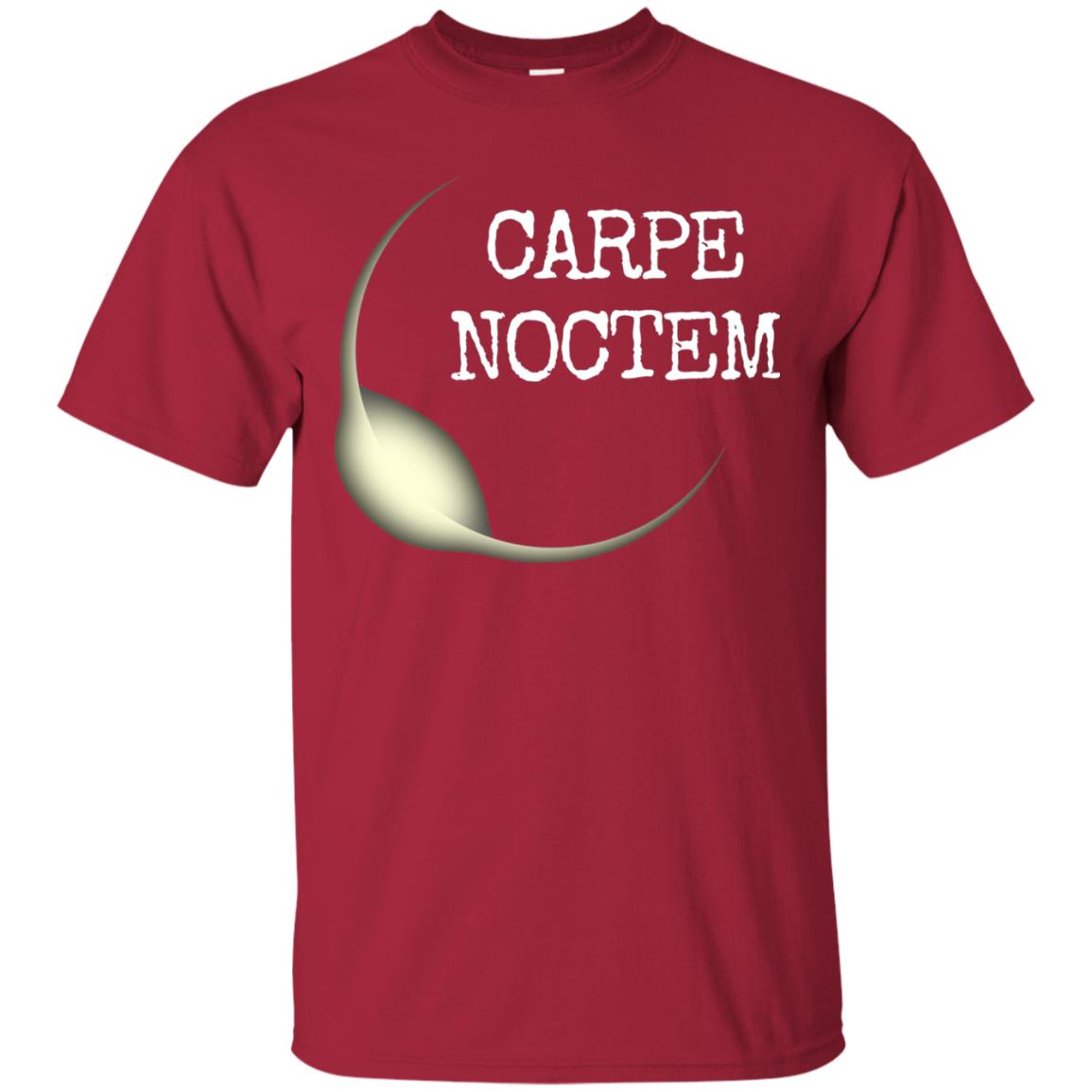 Carpe Noctem Lunar Eclipse T Shirt Cardinal
