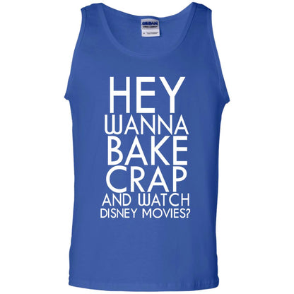 Hey Wanna Bake Crap And Wacth Disney Movie Royal