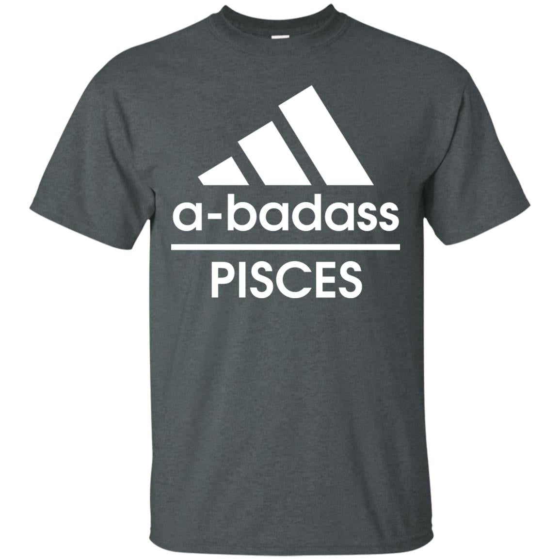 Abadass Pisces Shirt Dark Heather
