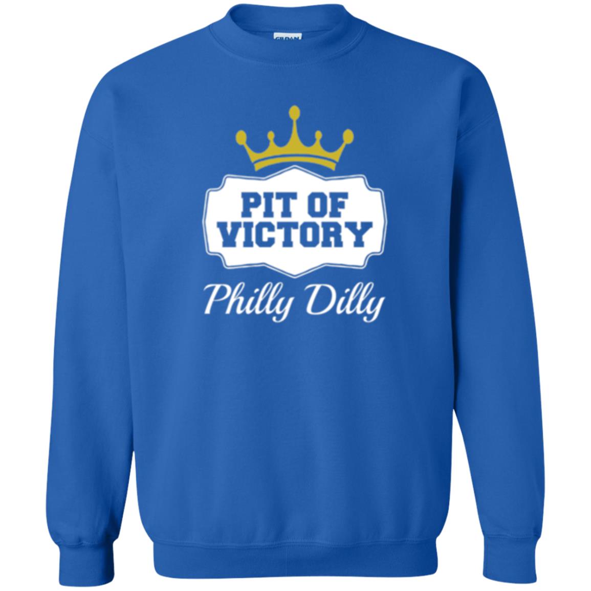 Football Lover T-shirt Philly Dilly Pit Of Victory T-shirt Royal