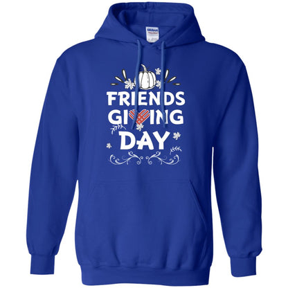 Friend Giving Day Shirt Royal