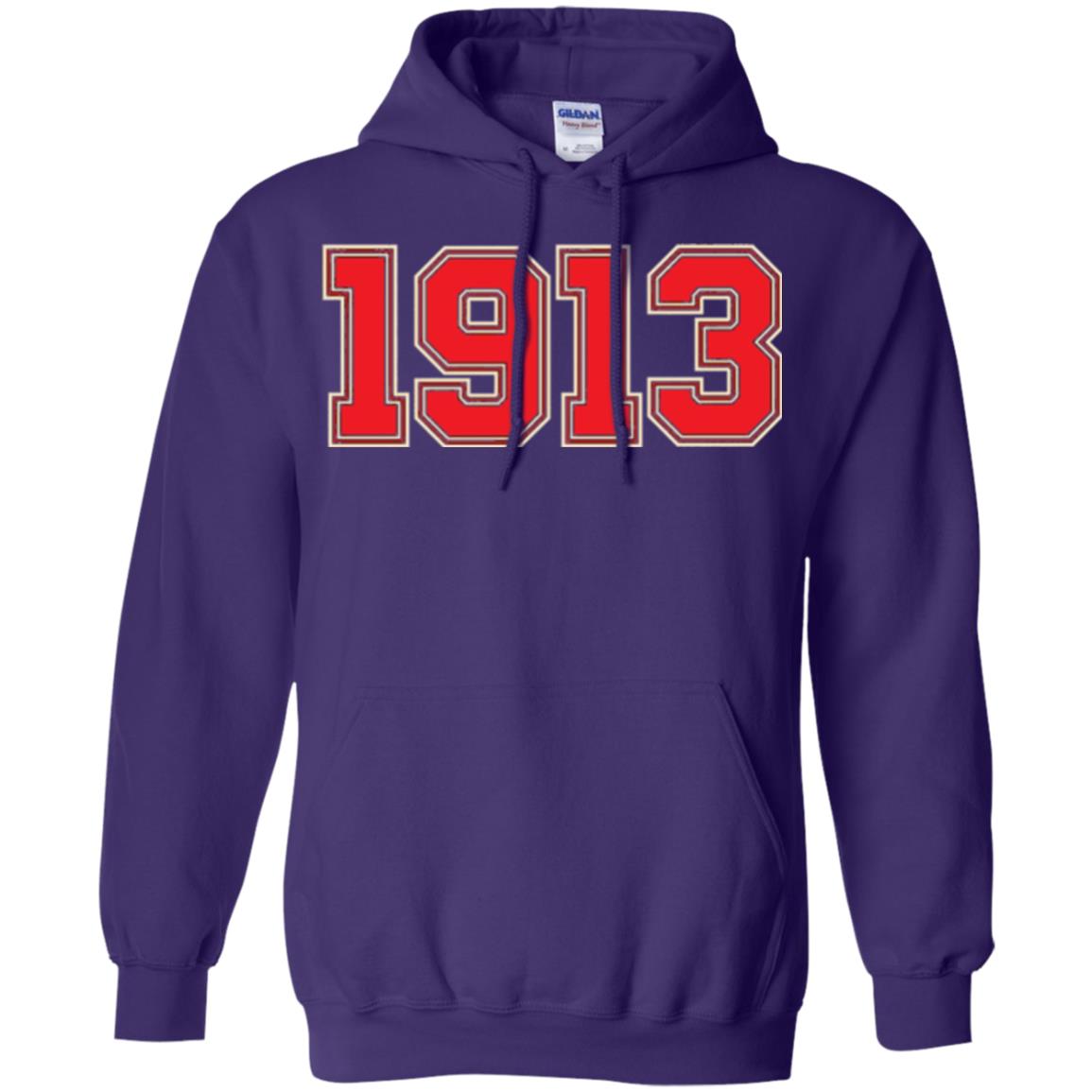 Delta Black Red Jersey Sigma 1913 T-shirt Purple