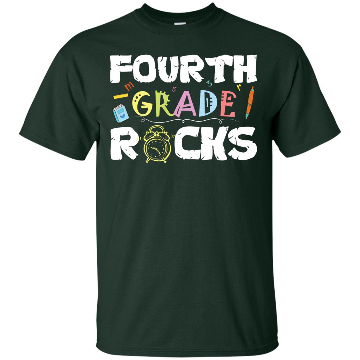 Fourth Grade 4th Grade 2019 Shirt Forest