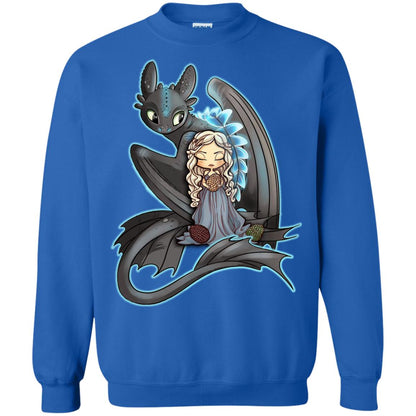 Dragon Night Fury Cartoon Shirt Royal