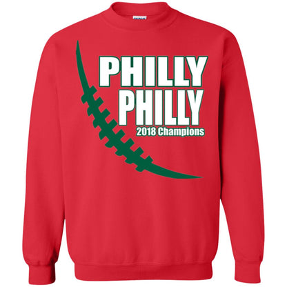 Football Lover T-shirt Philly Philly 2018 Championship Red