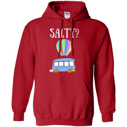 Salty Humorous Parody T-shirt Red