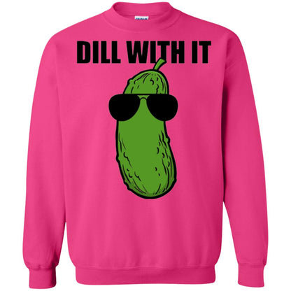 Funny Pickle T-shirt Dill With It Heliconia