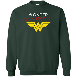 Wonder Nurse ShirtG180 Gildan Crewneck Pullover Sweatshirt 8 oz.