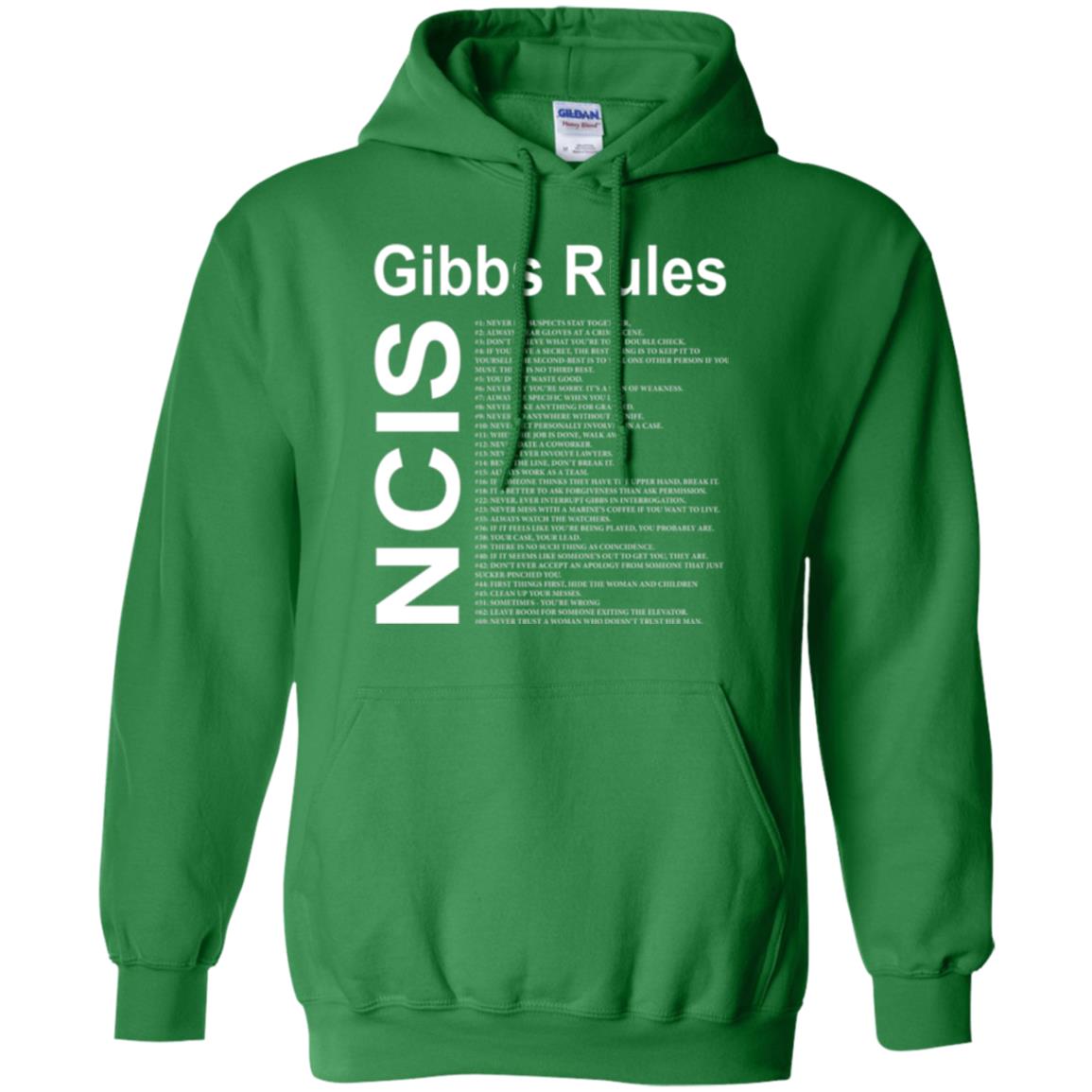 Gibbs Rules T-shirt Irish Green