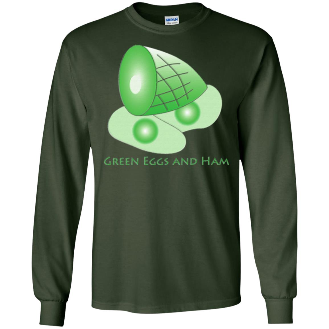 Green Eggs And Ham T-shirt Forest Green